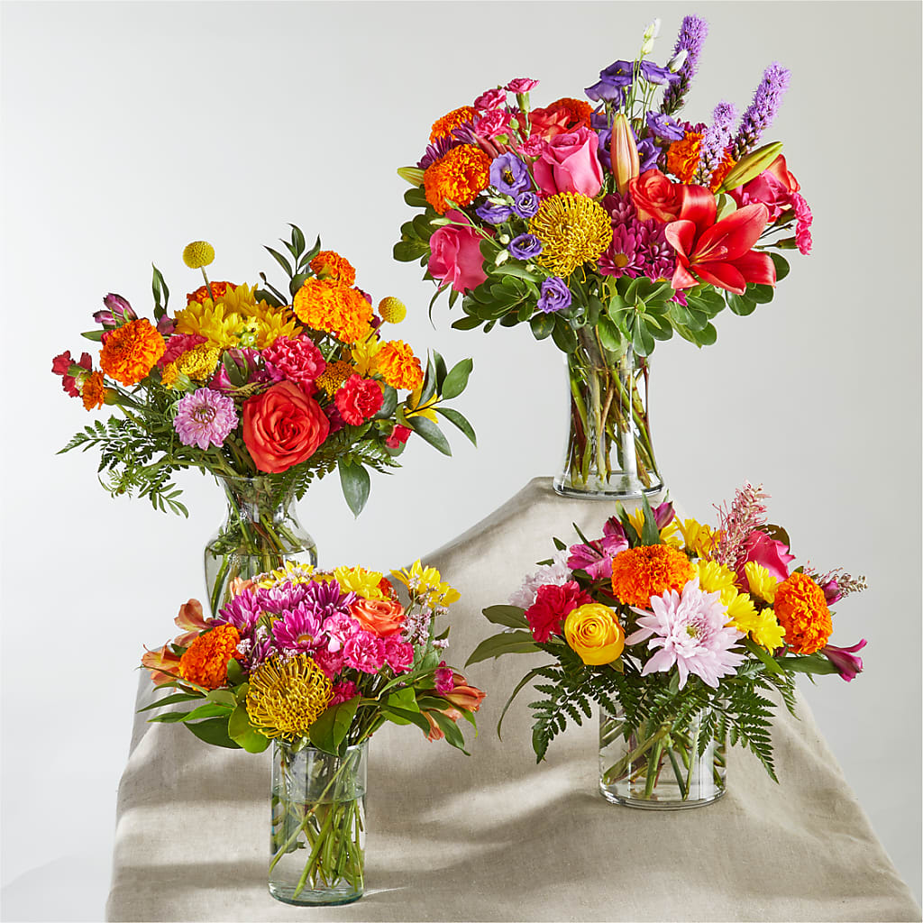 Feast of Color – A Florist Original –  Flowers On Fourteenth, Washington DC