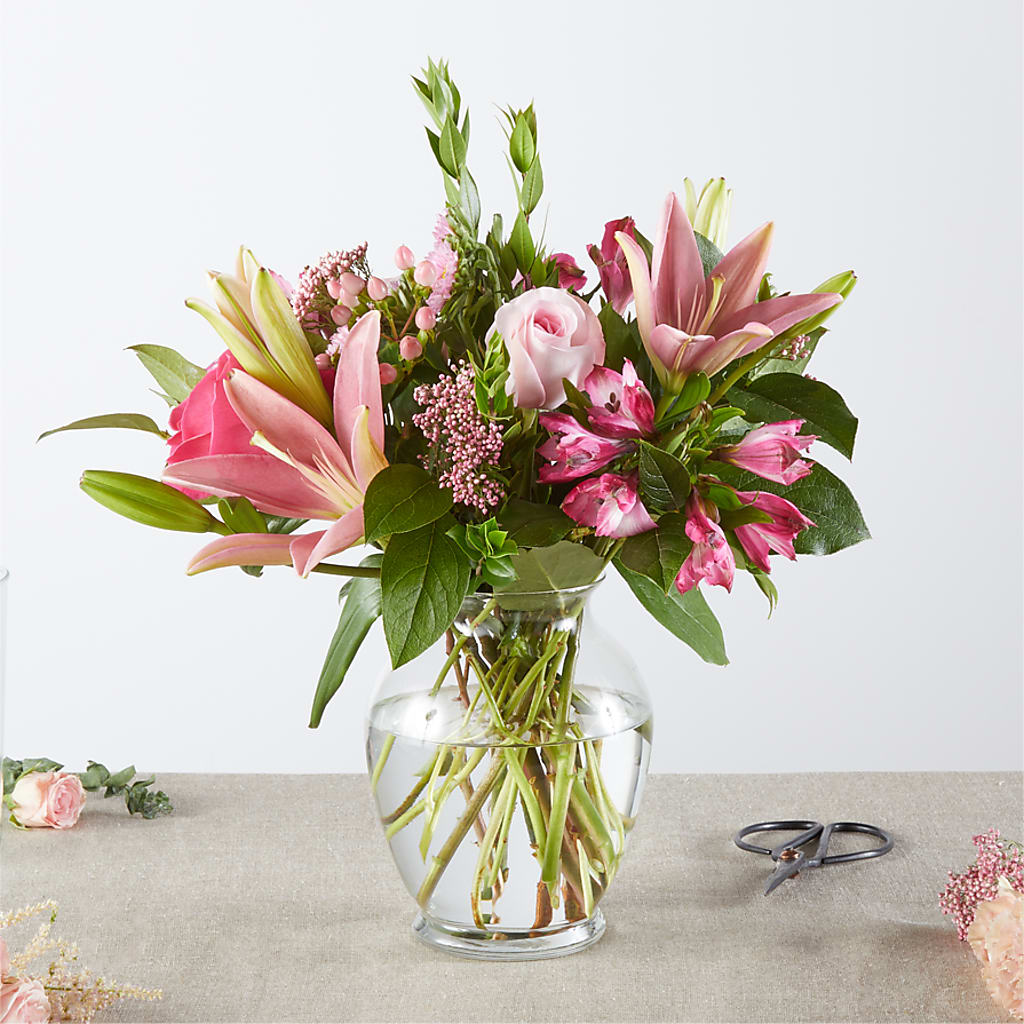 Pink Ribbon - A Florist Original –  Flowers On Fourteenth, Washington DC