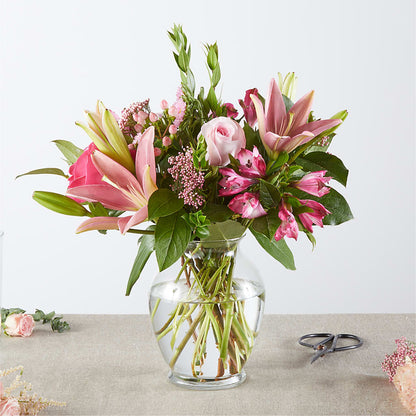 Pink Ribbon - A Florist Original –  Flowers On Fourteenth, Washington DC