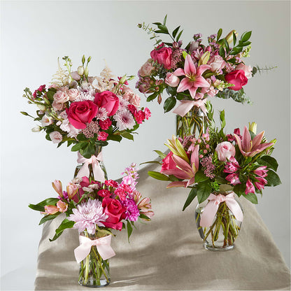 Pink Ribbon - A Florist Original –  Flowers On Fourteenth, Washington DC