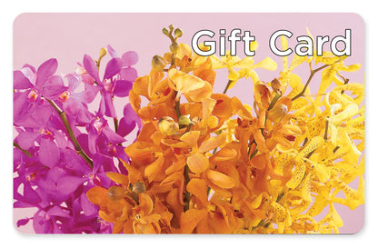 Gift Card –  Flowers On Fourteenth, Washington DC