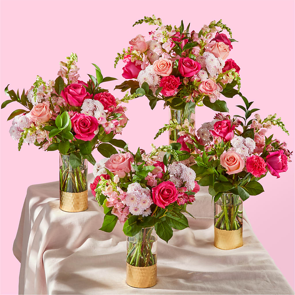 The Same Moon Bouquet –  Flowers On Fourteenth, Washington DC