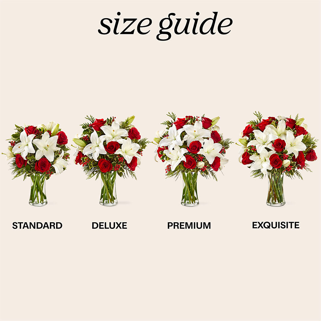 Sparkling Snowflakes Bouquet –  Flowers On Fourteenth, Washington DC