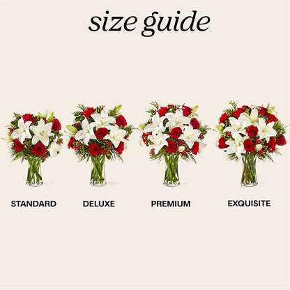 Sparkling Snowflakes Bouquet –  Flowers On Fourteenth, Washington DC