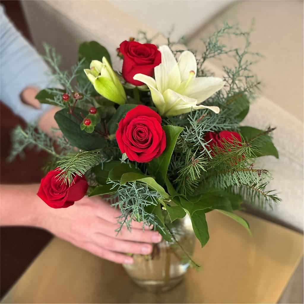 Glittering Lights Bouquet –  Flowers On Fourteenth, Washington DC