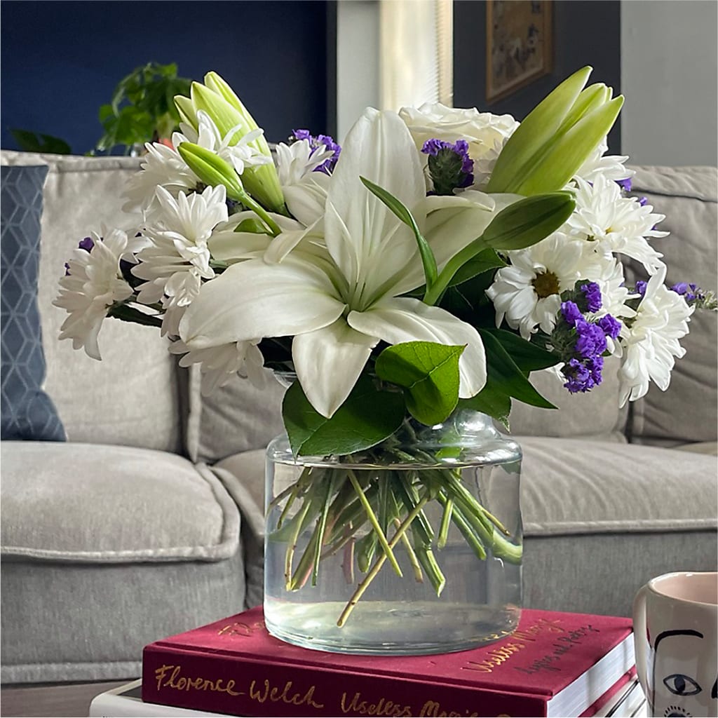 Beyond Blue Bouquet –  Flowers On Fourteenth, Washington DC