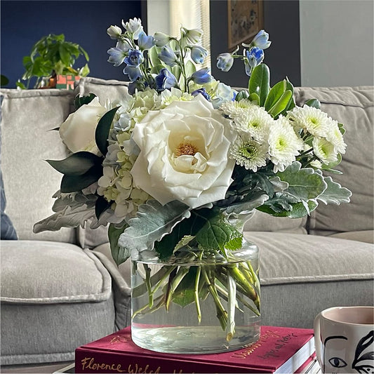 Clear Skies Bouquet –  Flowers On Fourteenth, Washington DC
