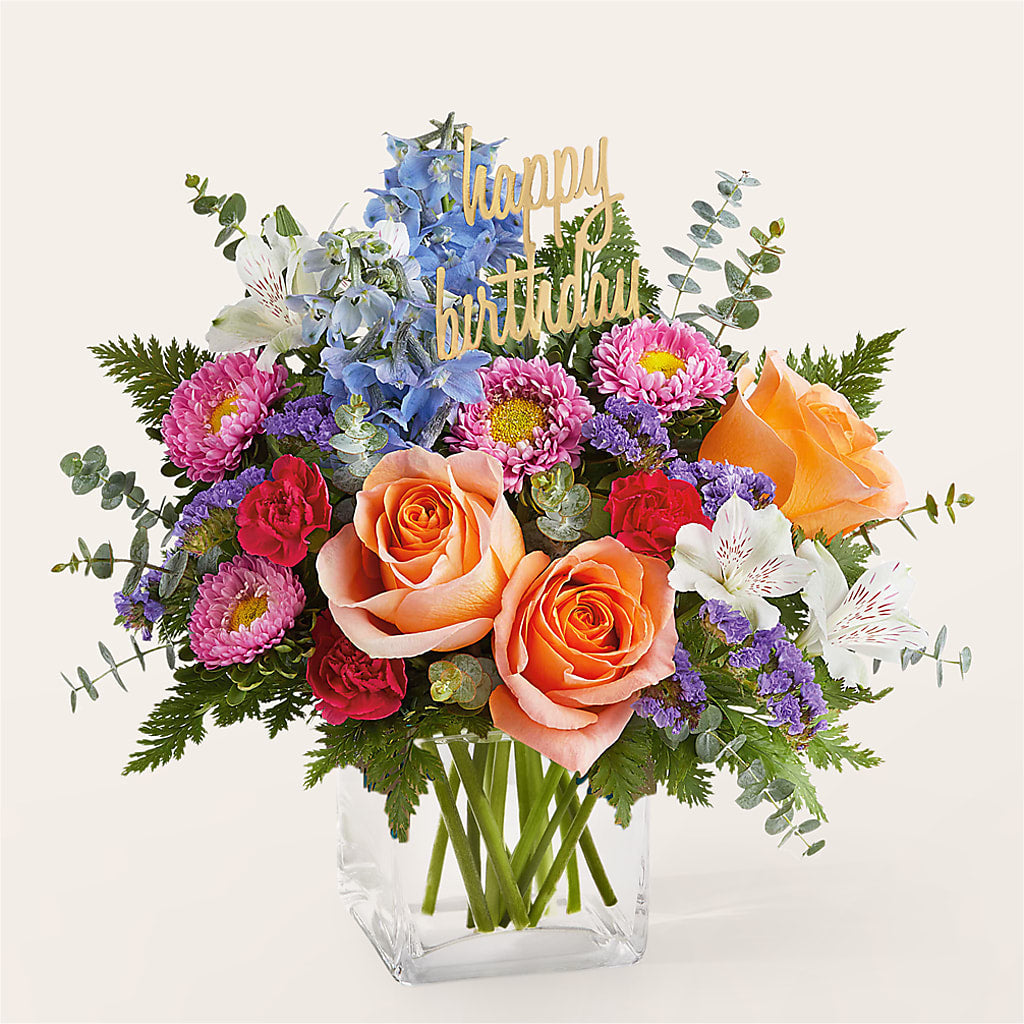 Birthday Bash Bouquet –  Flowers On Fourteenth, Washington DC