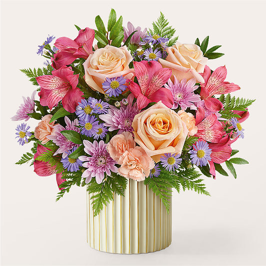 Sunset Serenade Bouquet –  Flowers On Fourteenth, Washington DC