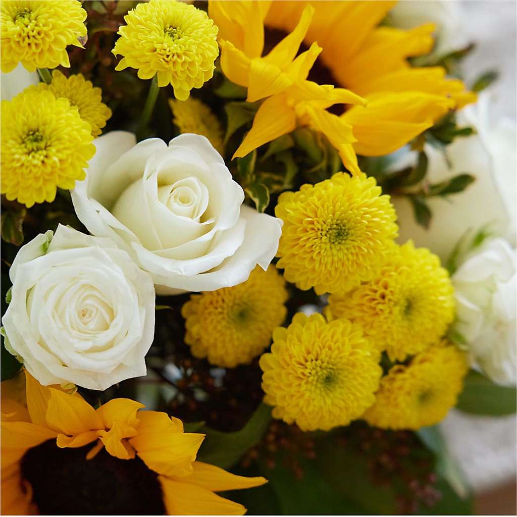 Luminous Morning Bouquet –  Flowers On Fourteenth, Washington DC