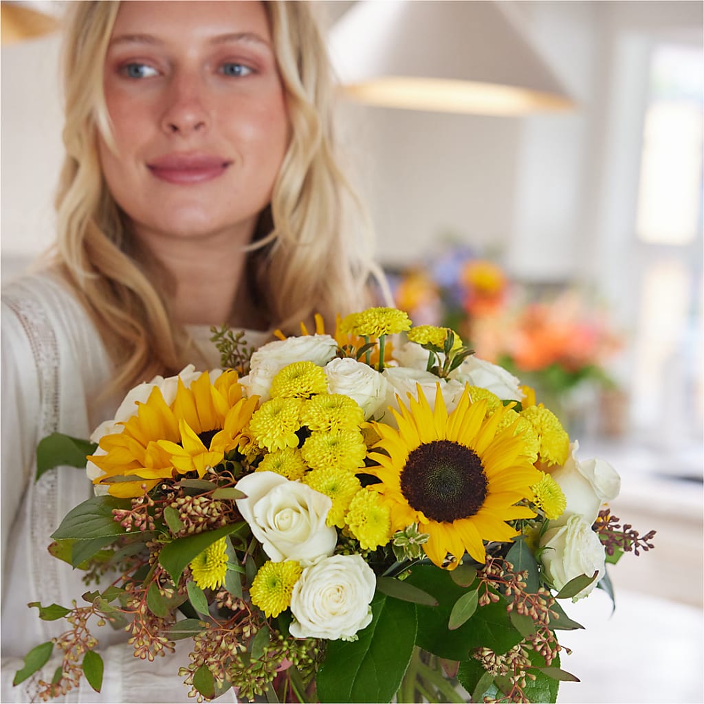 Luminous Morning Bouquet –  Flowers On Fourteenth, Washington DC