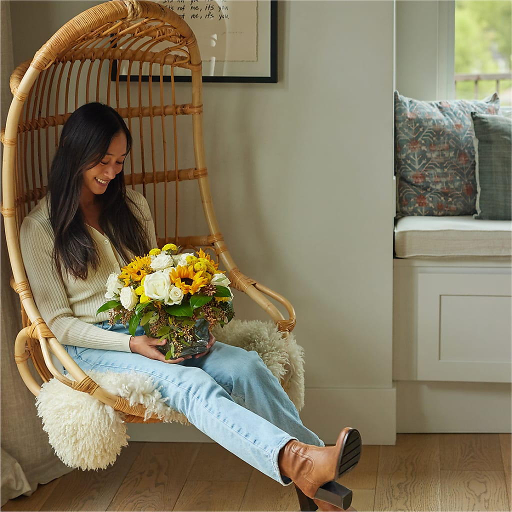 Luminous Morning Bouquet –  Flowers On Fourteenth, Washington DC
