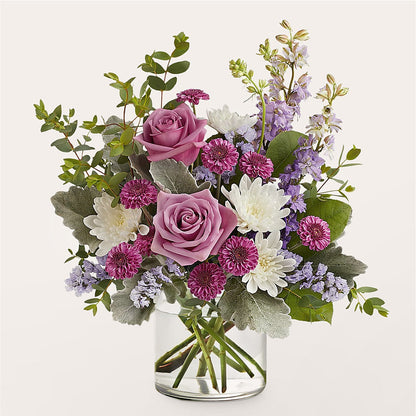 Violet Frost Bouquet –  Flowers On Fourteenth, Washington DC