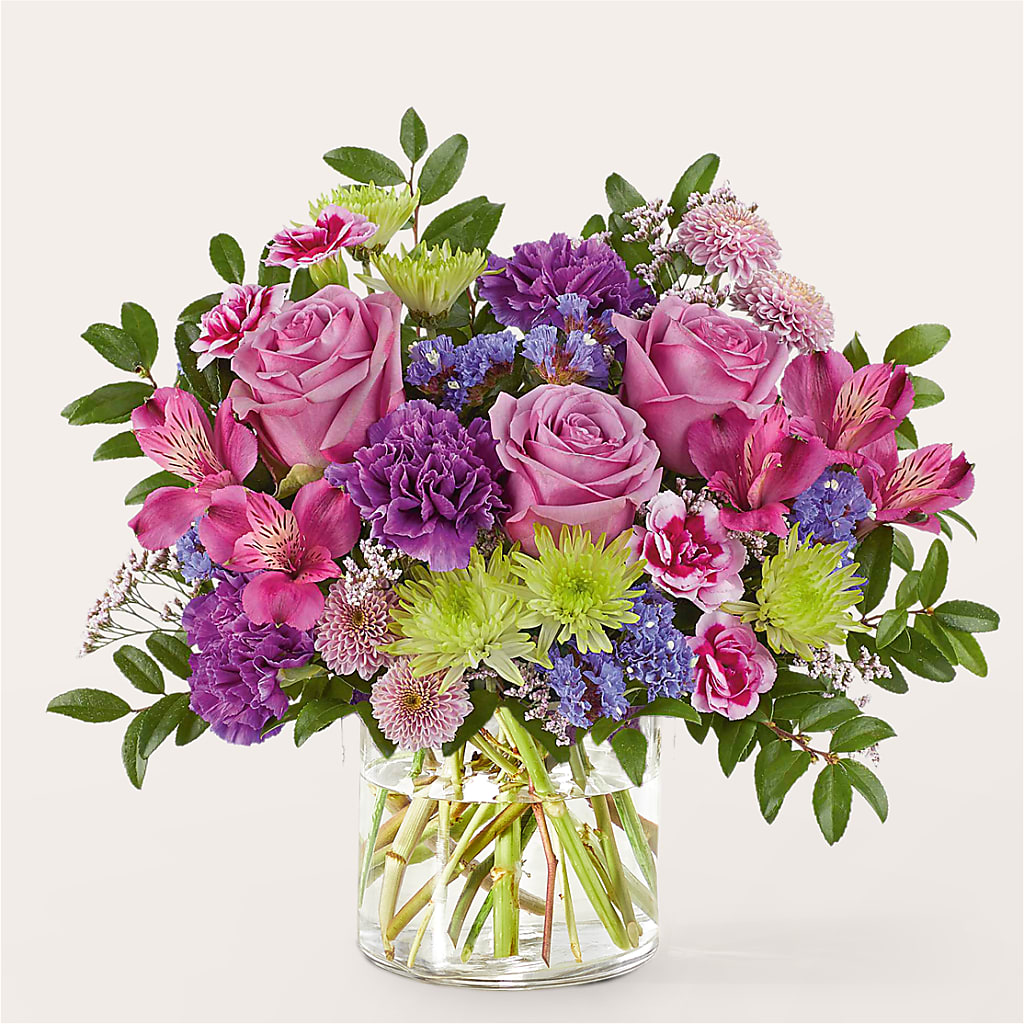 Glass Half Full Bouquet –  Flowers On Fourteenth, Washington DC