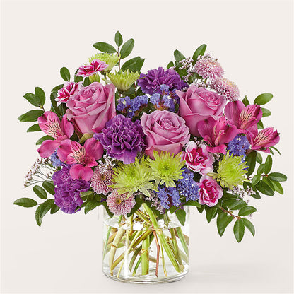 Glass Half Full Bouquet –  Flowers On Fourteenth, Washington DC