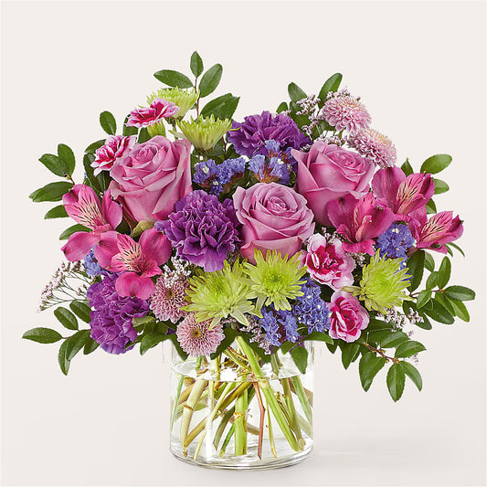 Glass Half Full Bouquet –  Flowers On Fourteenth, Washington DC