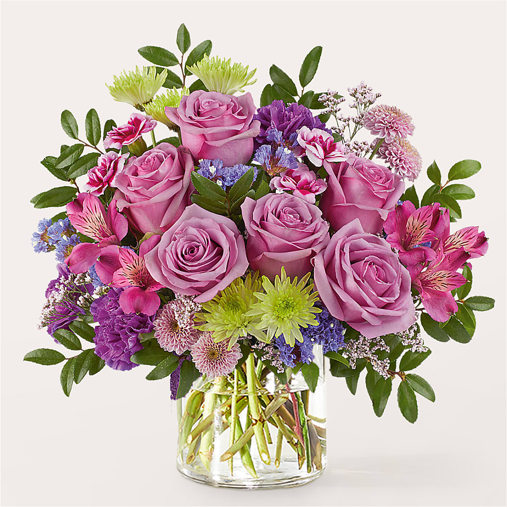 Glass Half Full Bouquet –  Flowers On Fourteenth, Washington DC