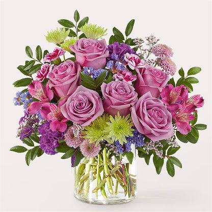 Glass Half Full Bouquet –  Flowers On Fourteenth, Washington DC