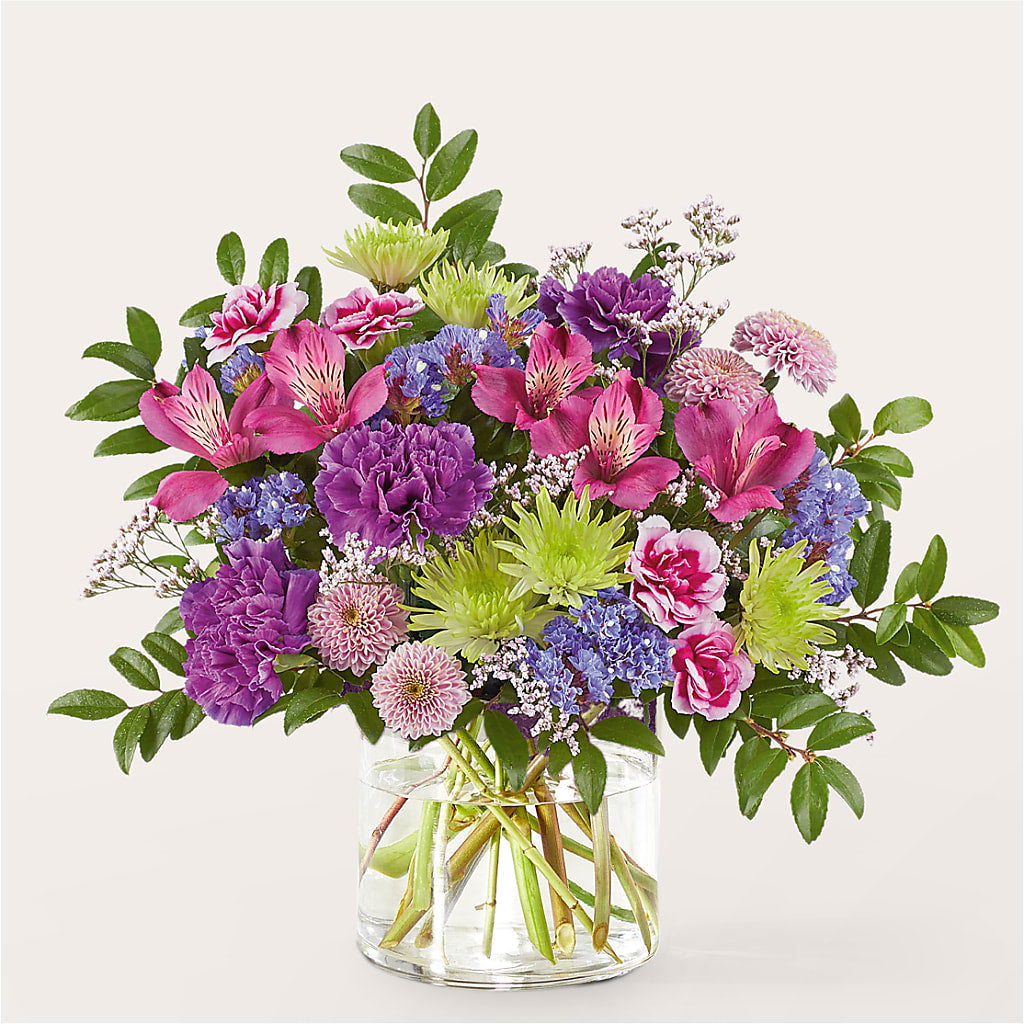 Glass Half Full Bouquet –  Flowers On Fourteenth, Washington DC