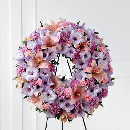 Beloved Friend Wreath –  Flowers On Fourteenth, Washington DC
