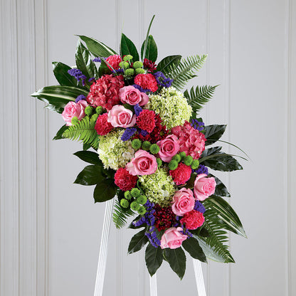 Refreshing Mix Standing Spray –  Flowers On Fourteenth, Washington DC