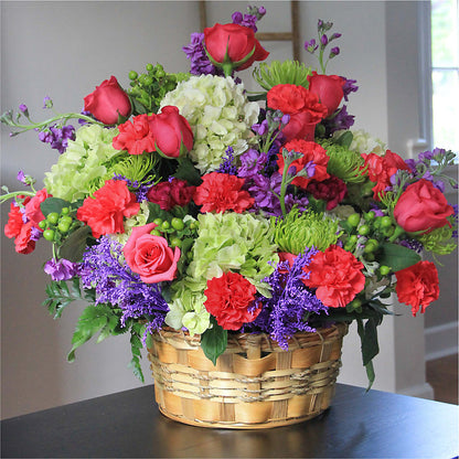 Warm Embrace Arrangement –  Flowers On Fourteenth, Washington DC