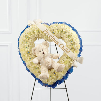Precious Child Standing Heart –  Flowers On Fourteenth, Washington DC