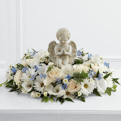 Little Angel Ring of Flowers –  Flowers On Fourteenth, Washington DC