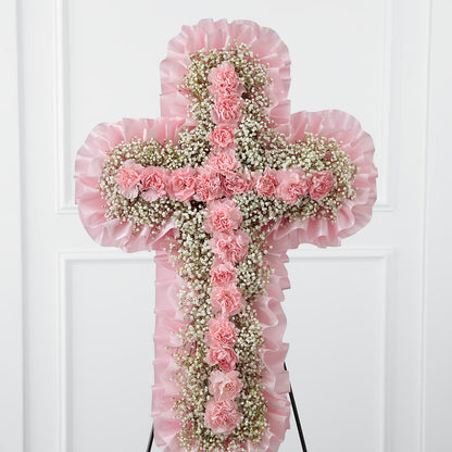 Angel's Cross Easel –  Flowers On Fourteenth, Washington DC