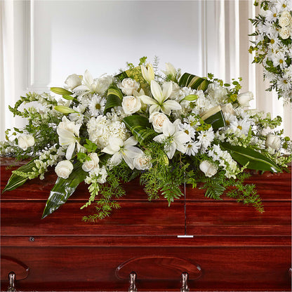 Abundance Casket Spray –  Flowers On Fourteenth, Washington DC