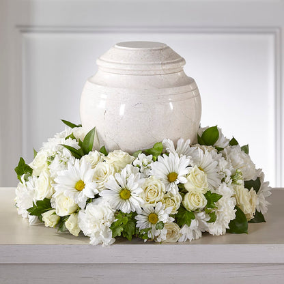 Ivory Gardens Cremation Adornment –  Flowers On Fourteenth, Washington DC