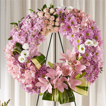 Gift of Warmth Wreath –  Flowers On Fourteenth, Washington DC