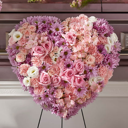 Heaven's Light Heart –  Flowers On Fourteenth, Washington DC