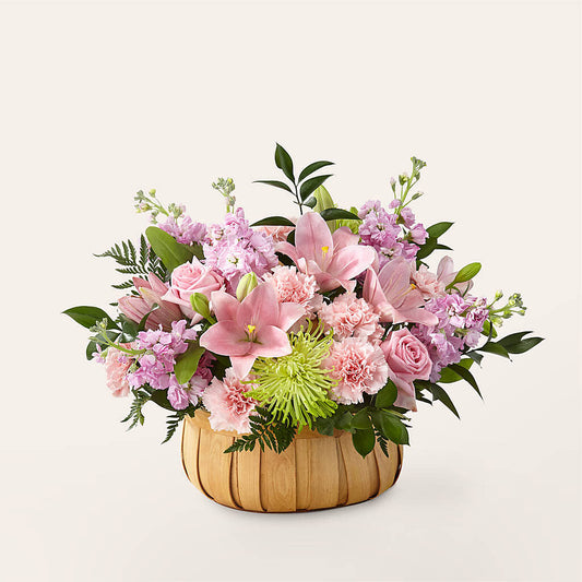 Beautiful Spirit Basket –  Flowers On Fourteenth, Washington DC
