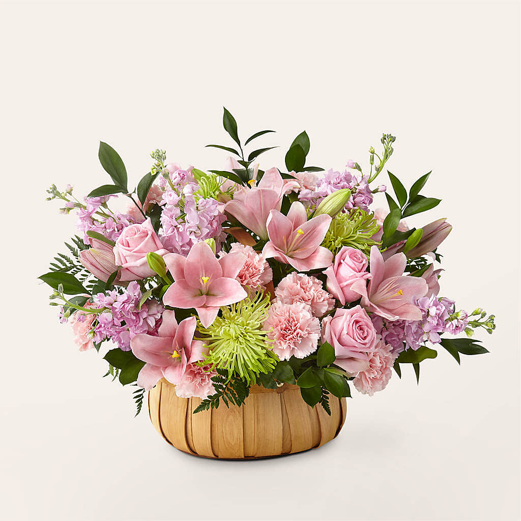 Beautiful Spirit Basket –  Flowers On Fourteenth, Washington DC