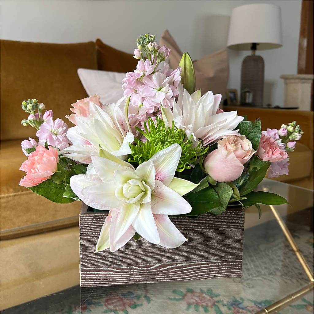 Beautiful Spirit Basket –  Flowers On Fourteenth, Washington DC