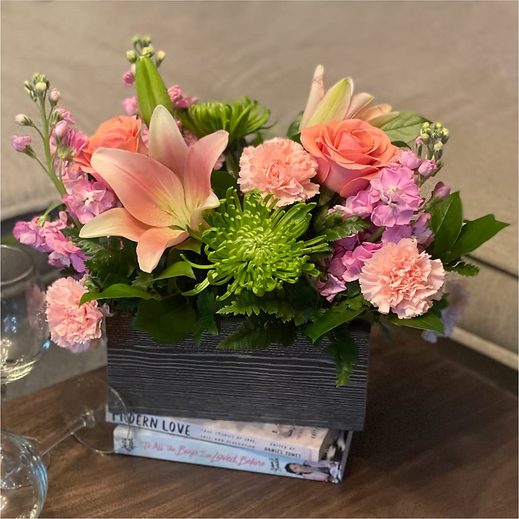 Beautiful Spirit Basket –  Flowers On Fourteenth, Washington DC