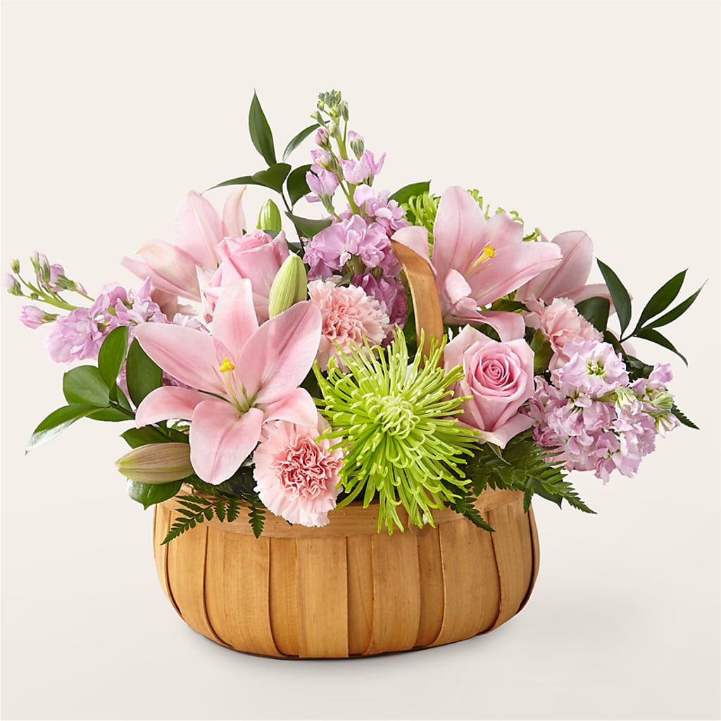 Beautiful Spirit Basket –  Flowers On Fourteenth, Washington DC