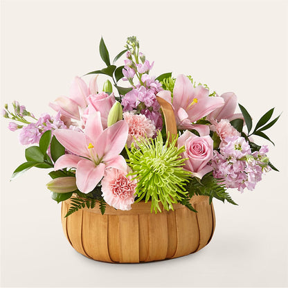 Beautiful Spirit Basket –  Flowers On Fourteenth, Washington DC