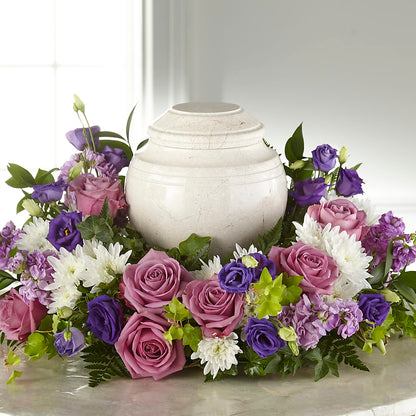 Blooming Sympathy Cremation Adornment –  Flowers On Fourteenth, Washington DC
