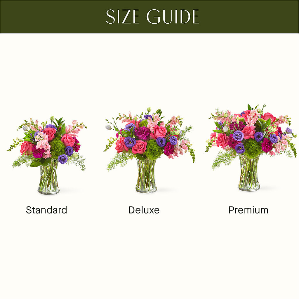Charm & Comfort Bouquet –  Flowers On Fourteenth, Washington DC