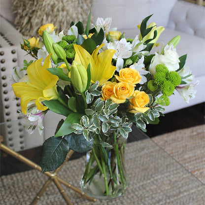 Hope & Serenity Bouquet –  Flowers On Fourteenth, Washington DC