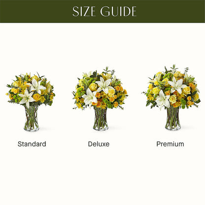 Hope & Serenity Bouquet –  Flowers On Fourteenth, Washington DC