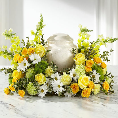 Graceful Love Cremation Adornment –  Flowers On Fourteenth, Washington DC