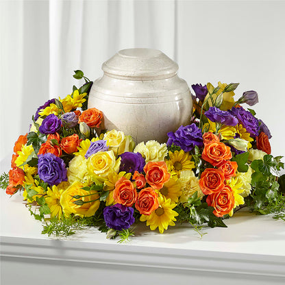Blossoms of Remembrance Cremation Adornment –  Flowers On Fourteenth, Washington DC
