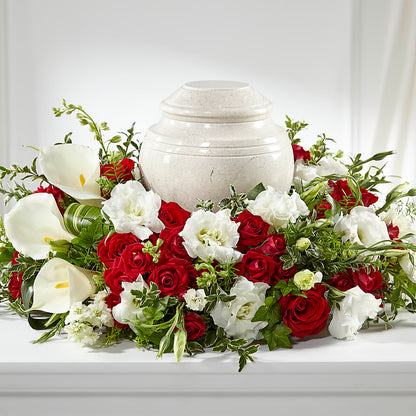 In My Memories Cremation Adornment –  Flowers On Fourteenth, Washington DC