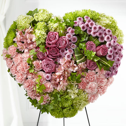 Heartwarming Standing Heart –  Flowers On Fourteenth, Washington DC