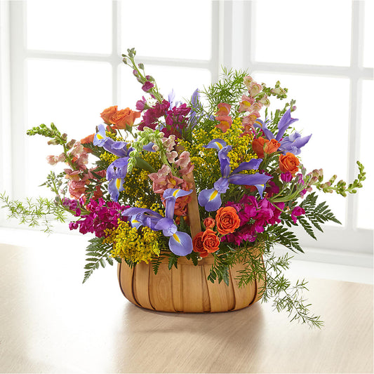 Garden of Life Basket –  Flowers On Fourteenth, Washington DC