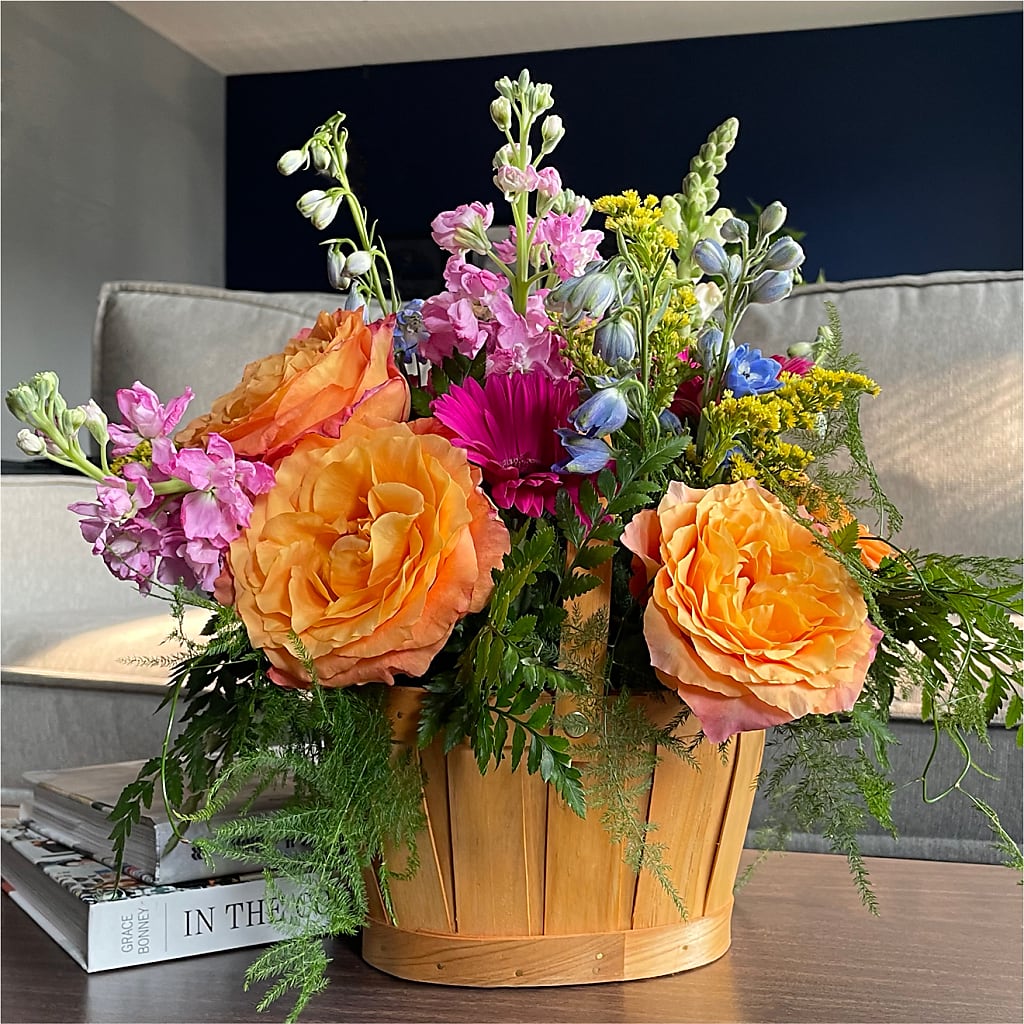Garden of Life Basket –  Flowers On Fourteenth, Washington DC