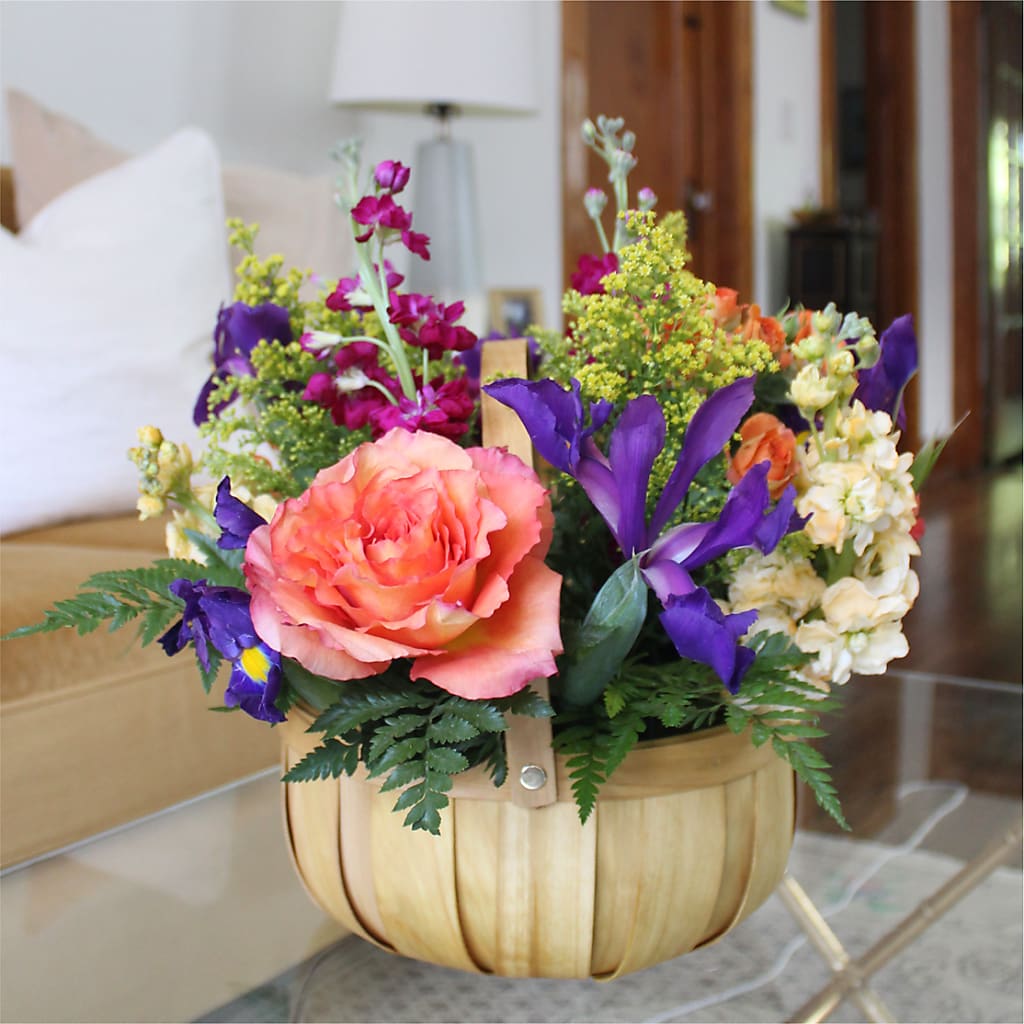 Garden of Life Basket –  Flowers On Fourteenth, Washington DC